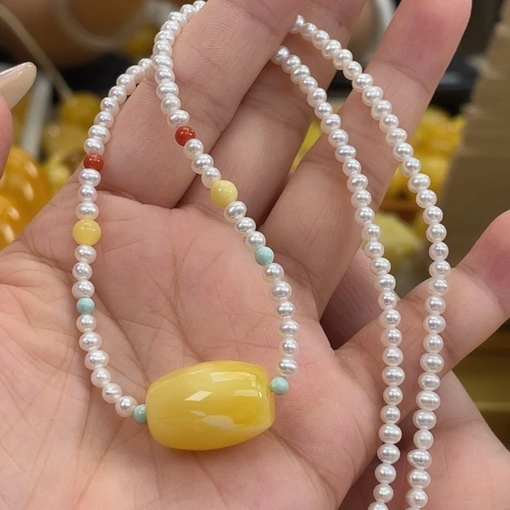 琥珀未镶嵌珠宝奇石琥珀h5