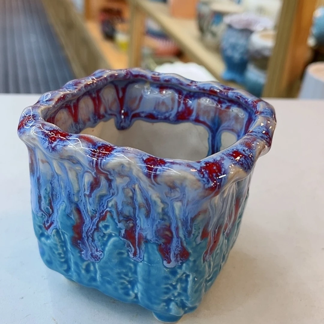 【闪购商品】陶瓷花盆