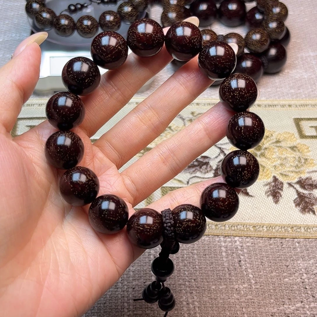 檀香紫檀（小叶紫檀）1.5 15颗满星