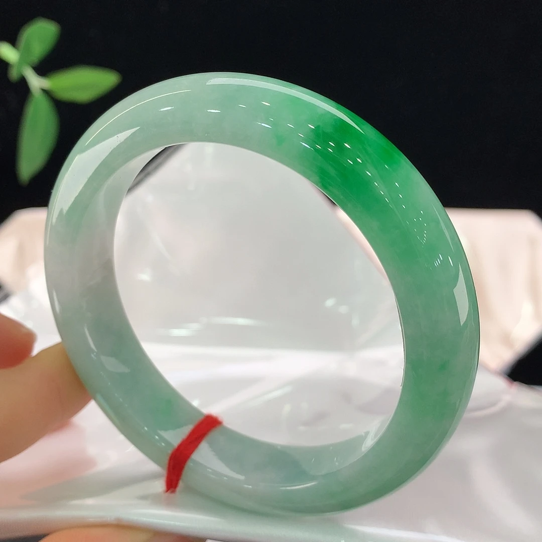 翡翠未镶嵌手镯0002