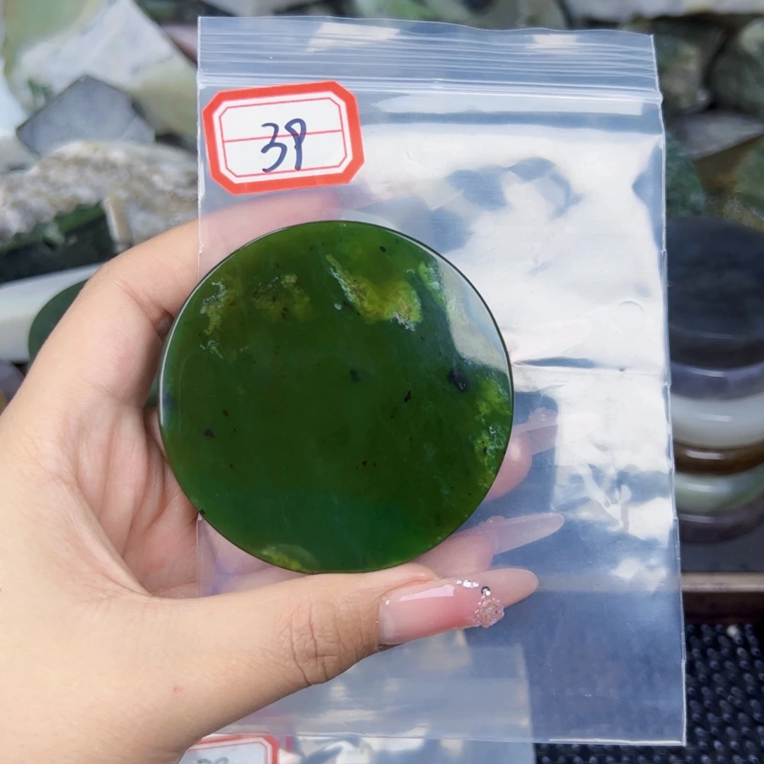 和田玉和田玉挂件未镶嵌