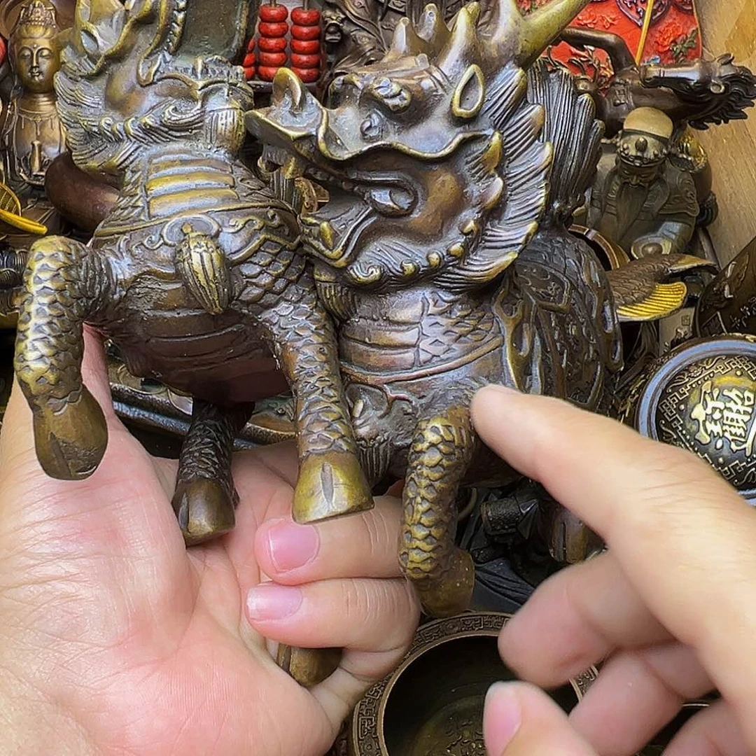 精品铜器，精美文玩