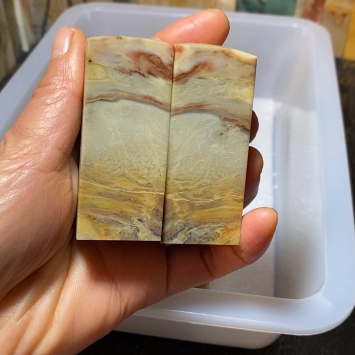 昌化鸡血石印章石