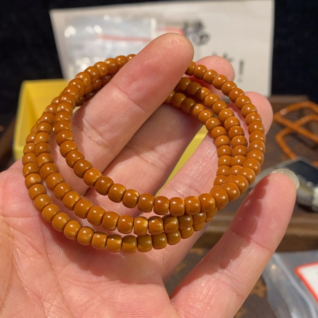 手串/手链橄榄核5.2橄榄核核尖老挝单圈