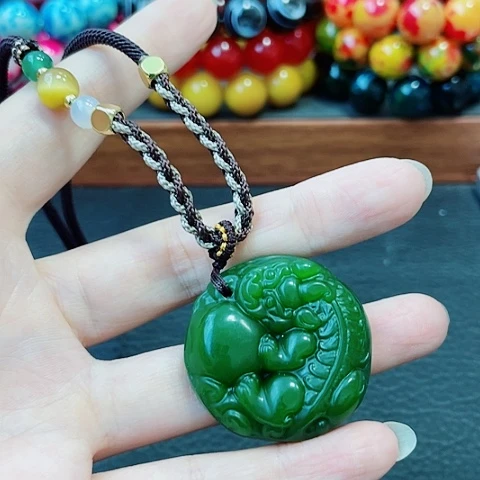 未镶嵌玛瑙手饰貔貅吊坠