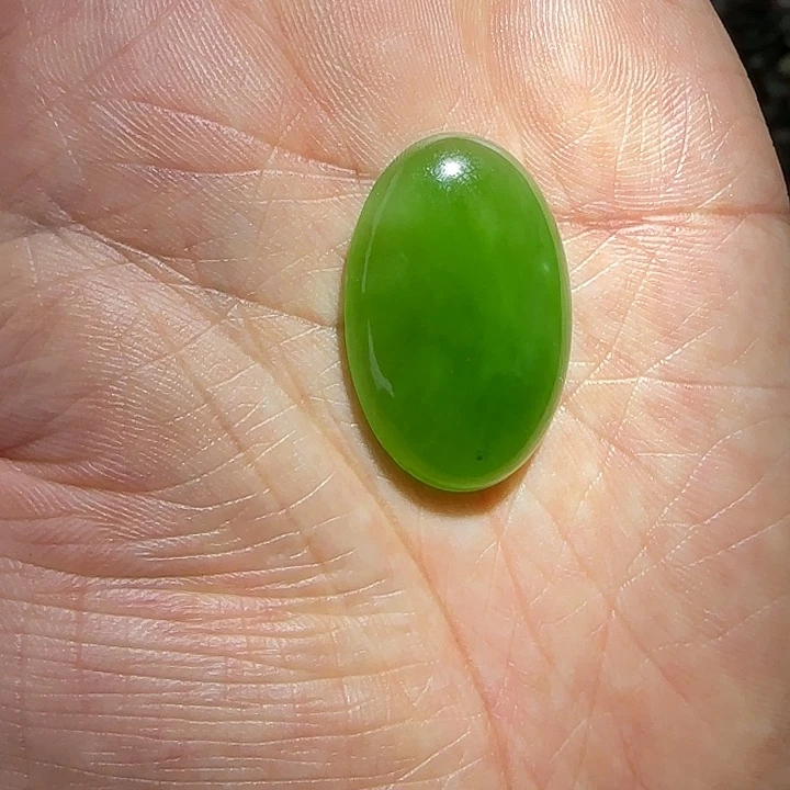 和田玉（碧玉）未镶嵌颈饰