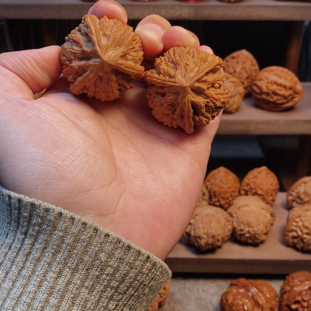 不***芽核桃手串/手链41全品玉龙粗筋正奔