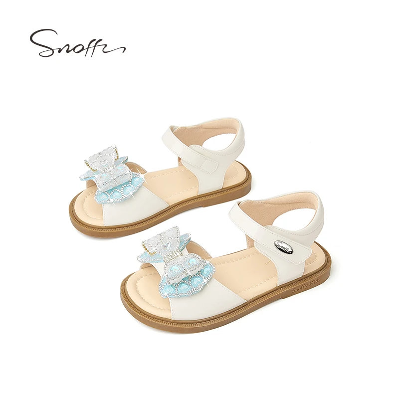 【断码捡漏】斯纳菲女童凉鞋儿童水晶鞋小公主童鞋夏季中大童鞋