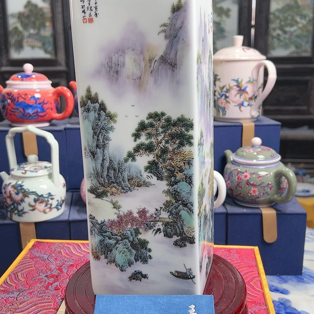 摆件陶景德镇陶瓷摆件