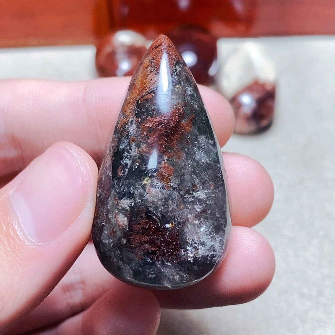 水晶颈饰未镶嵌水*