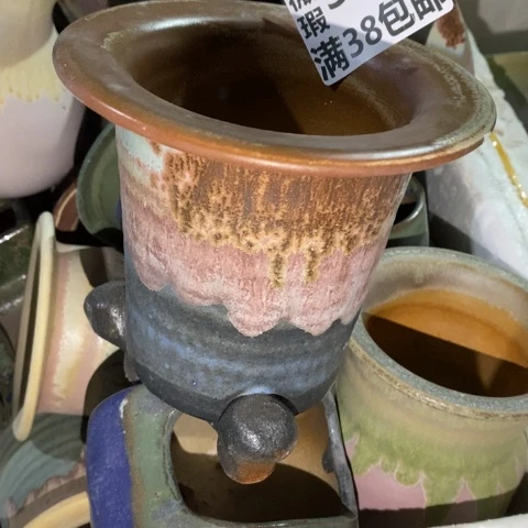 罐5534 微瑕38包邮景德镇陶瓷