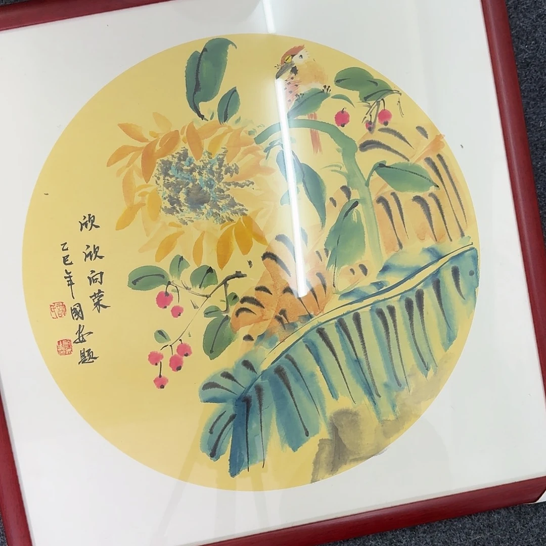纯手绘国画作品作品