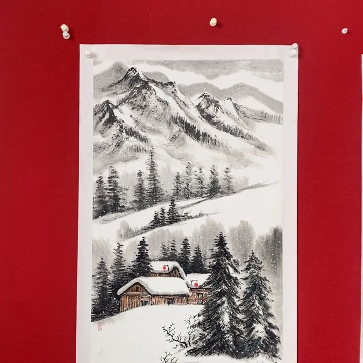 国画绘画作品欣赏