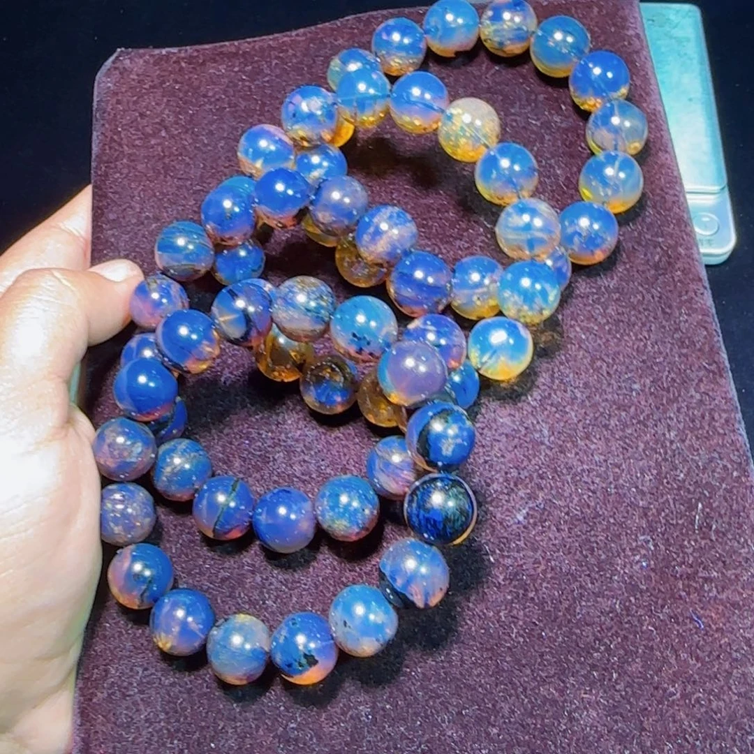 未镶嵌琥珀裸石琥珀