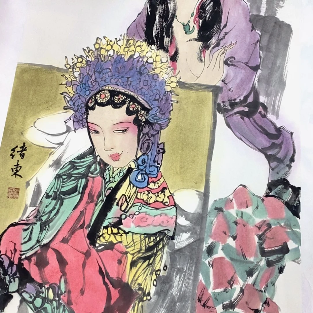 国画书画作品欣赏？书画艺术