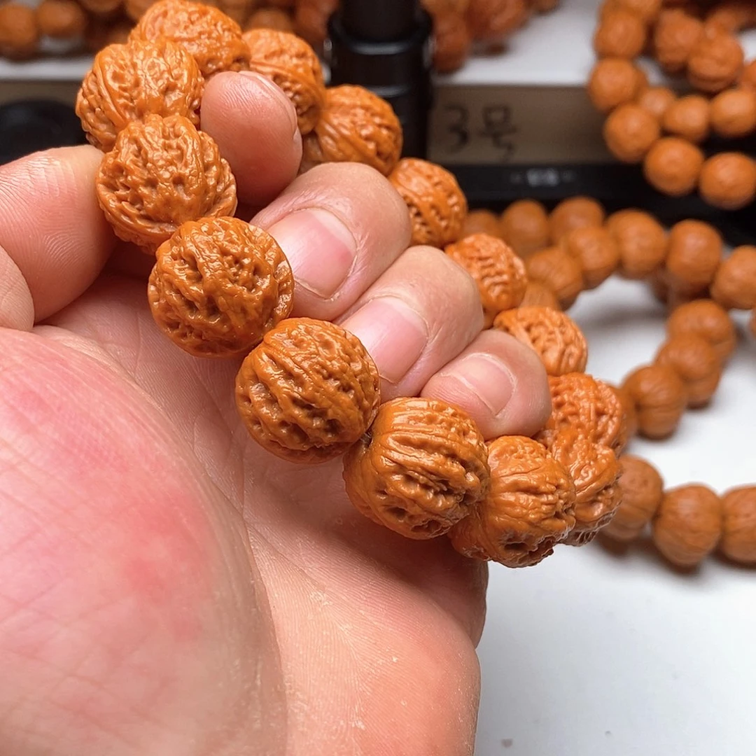 核桃2.0蚂蚁纹文玩核桃