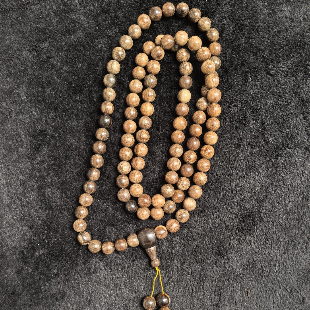 非金属树脂手链 皮毛108创意项链