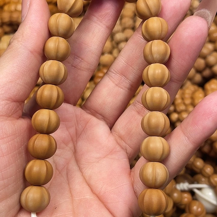 木猴头核桃微瑕磨砂小鲨鱼