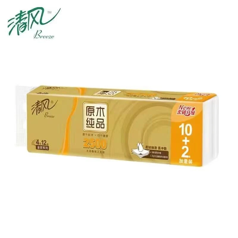 Y清风金装系列长卷纸2.5kg/提