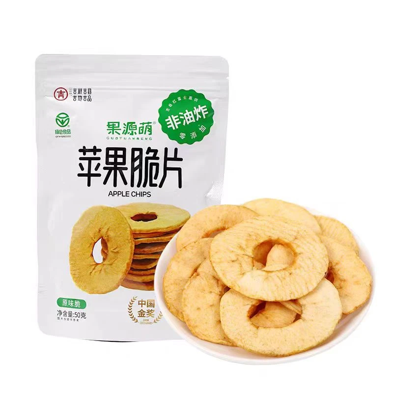 【果源萌】苹果脆片