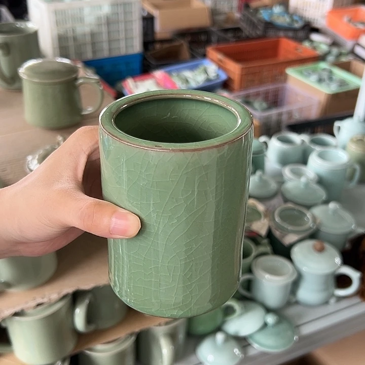 小米茶器龙泉云间青瓷
