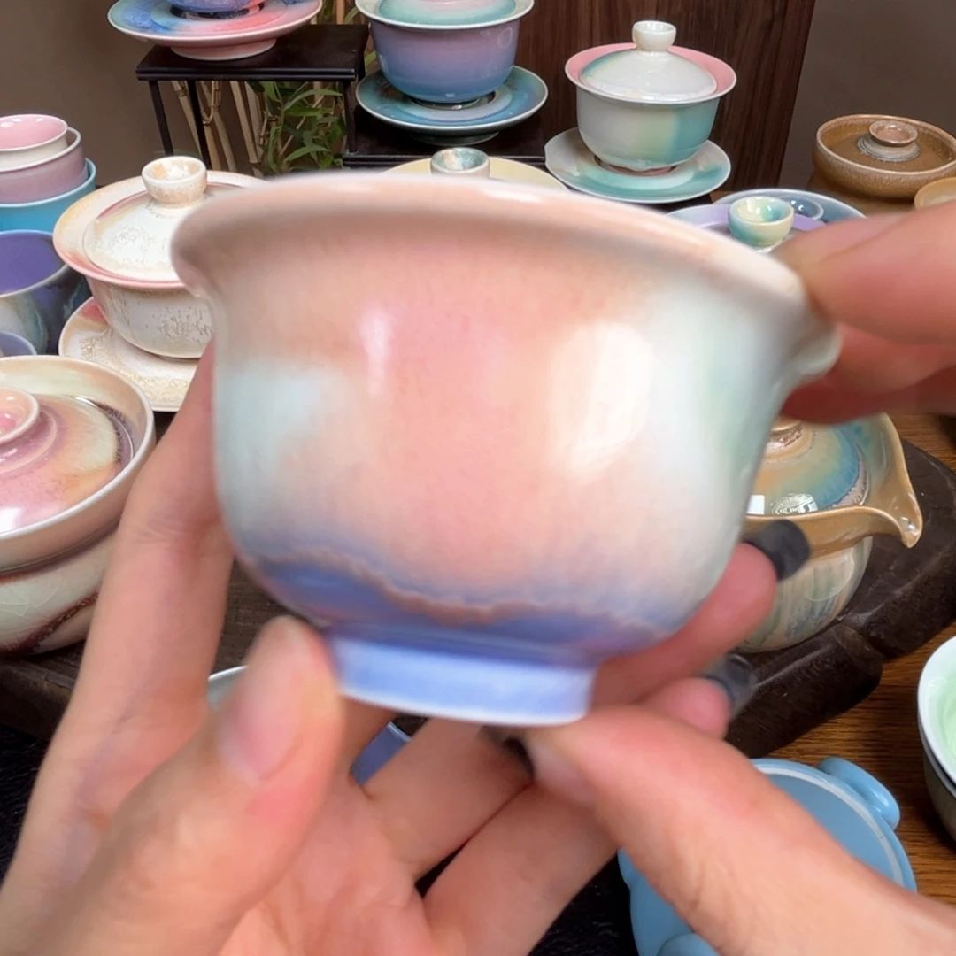 ****。景德镇纯手工柴烧茶器