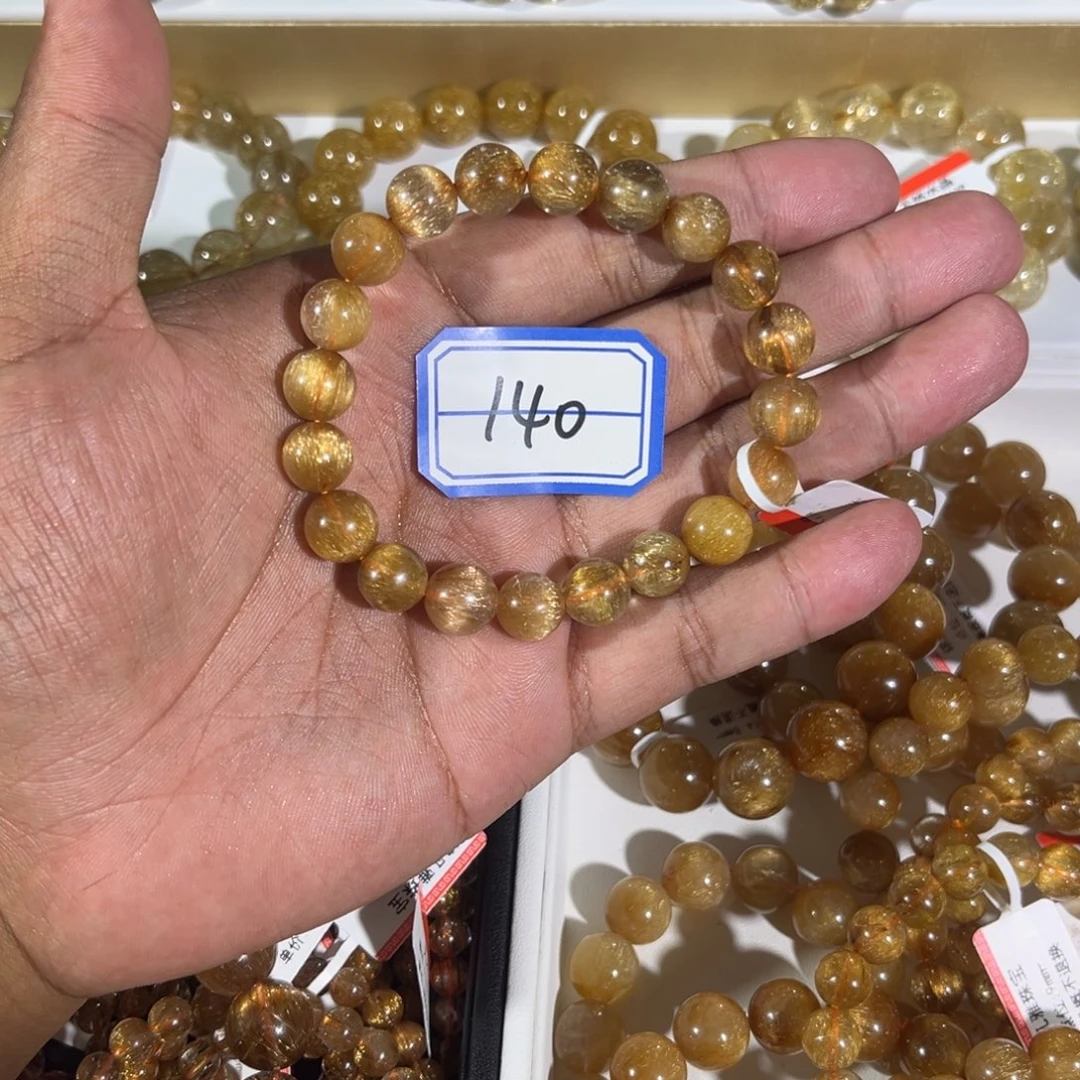 未镶嵌手链水晶安*晶莹剔透