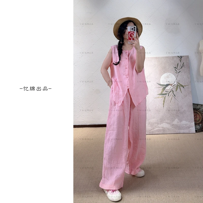 忆绵出品2071巨显瘦呼吸感遮胯元气休闲裤