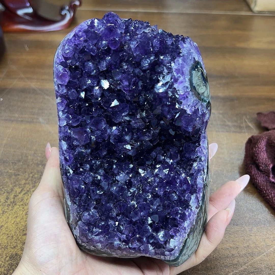 晶体大型摆件未镶嵌