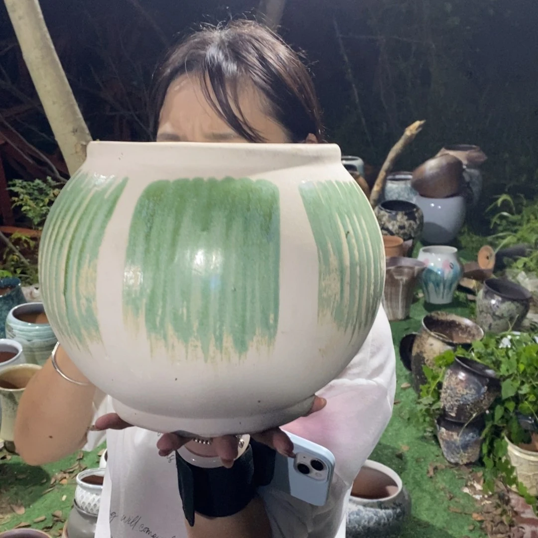 紫砂花盆正品18-20