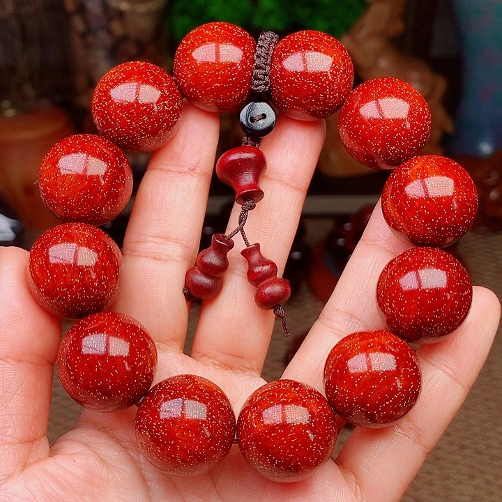 檀香紫檀（小叶紫檀）桃2.0红