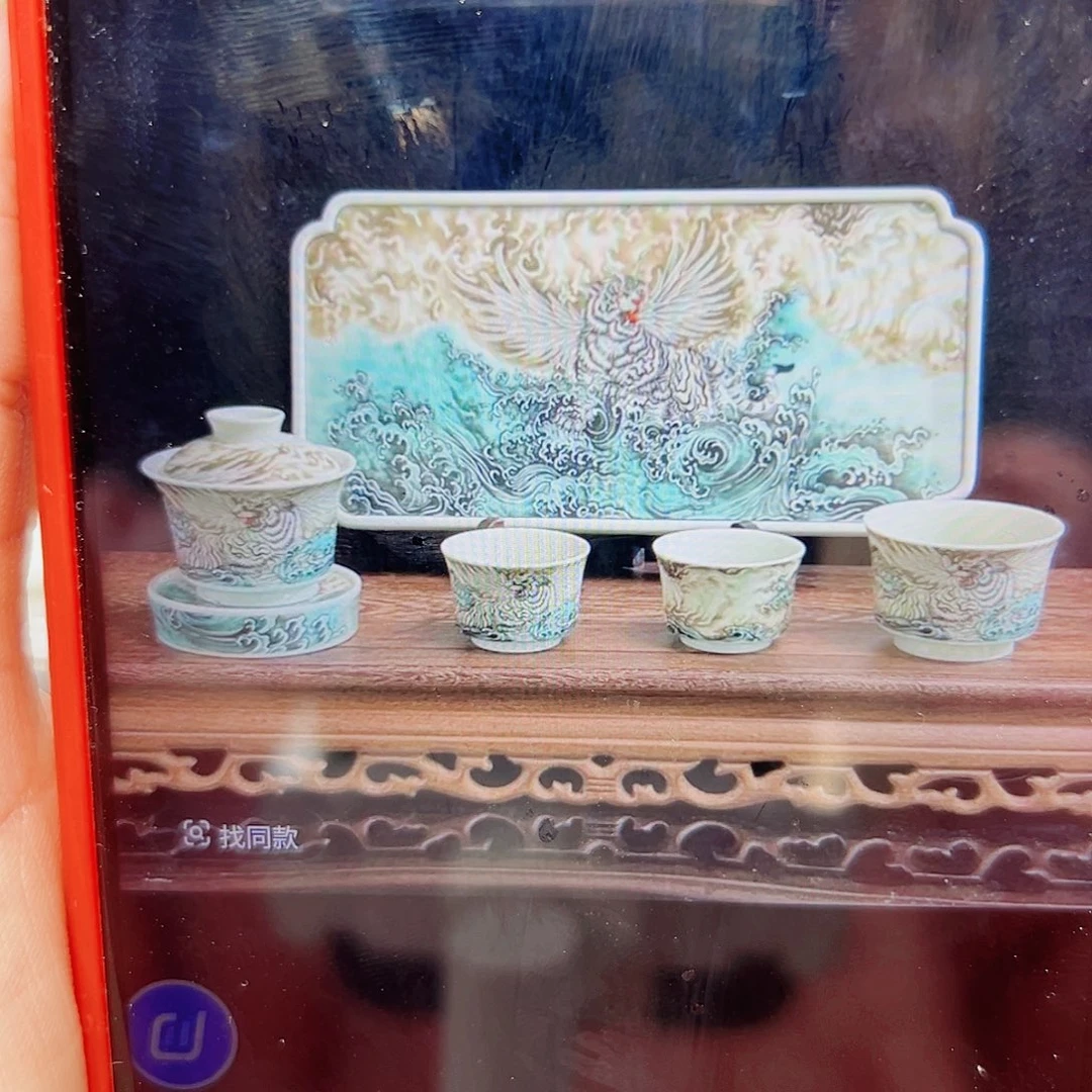 摆件豪****赵景德镇陶瓷学院等多家单位建立合作