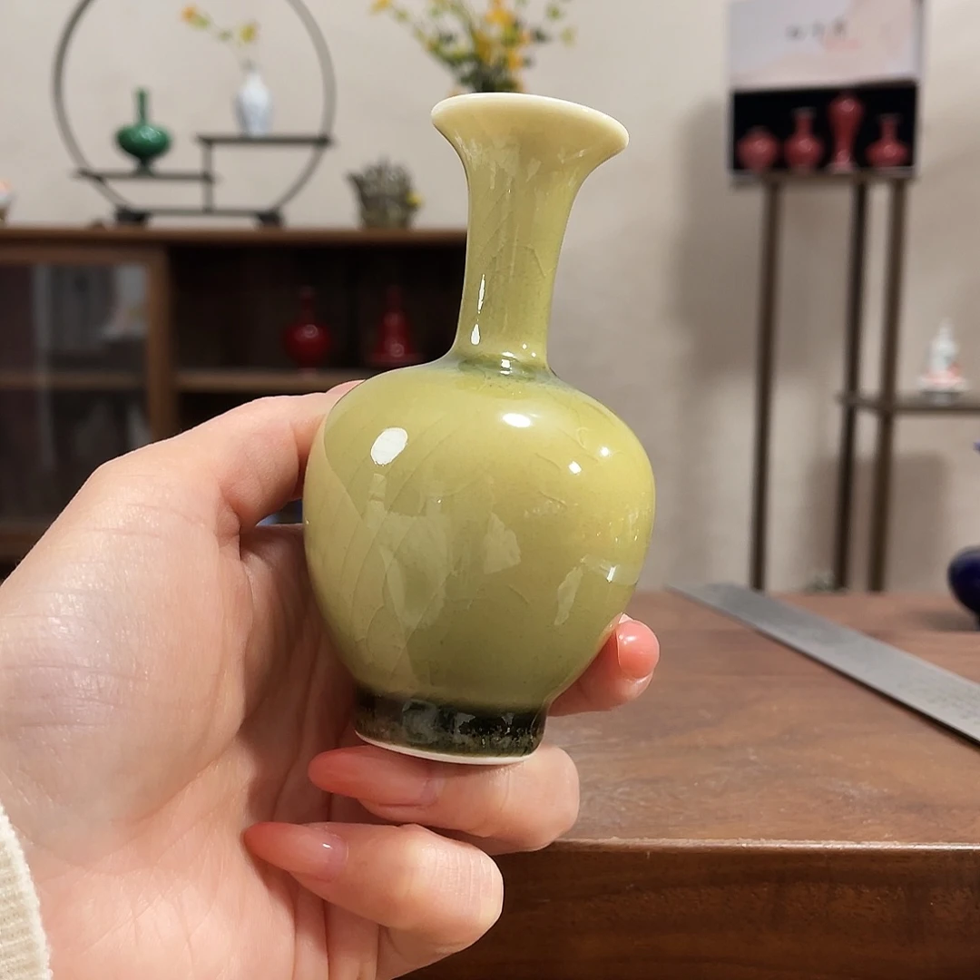 陶瓷花瓶陶瓷艺术小花瓶