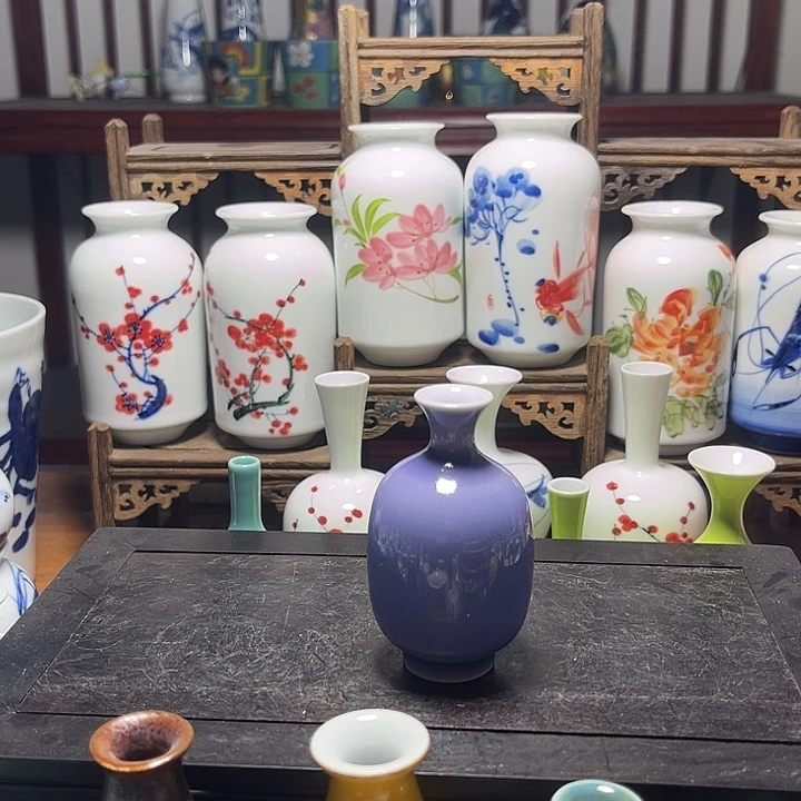 陶摆件景德镇陶瓷