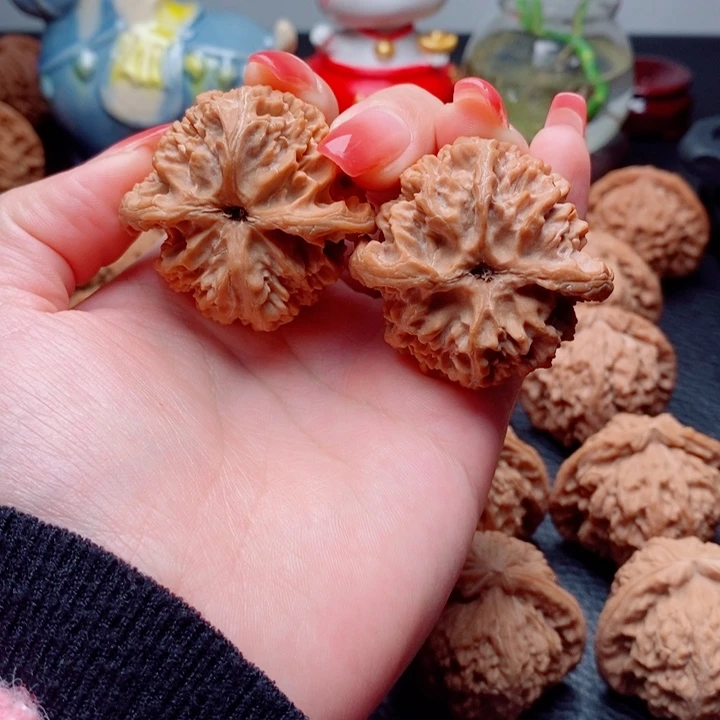 文玩核桃把件苹果园42