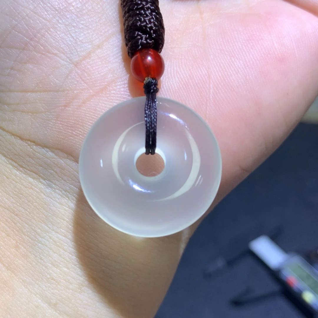 玛瑙/玉髓未镶嵌手镯平安扣
