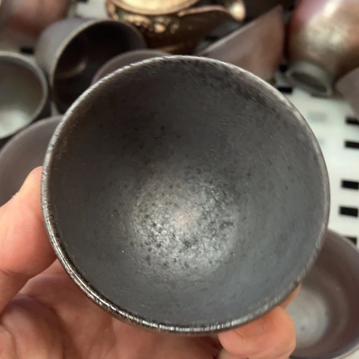 柴烧杯子宝瓶大放漏