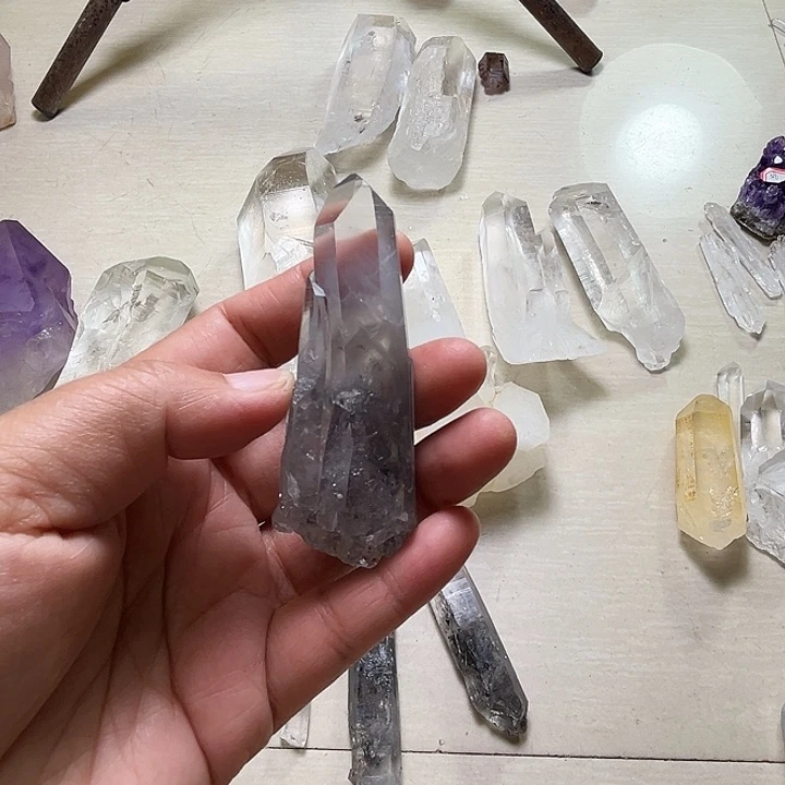 ****姐未镶嵌珠宝半成品水晶