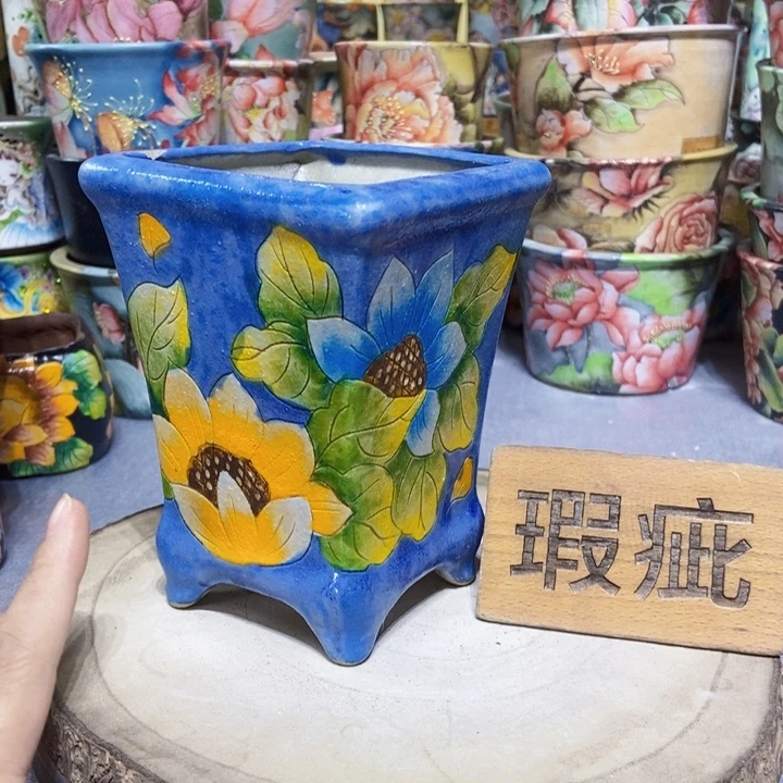 景德镇艺术手绘作品