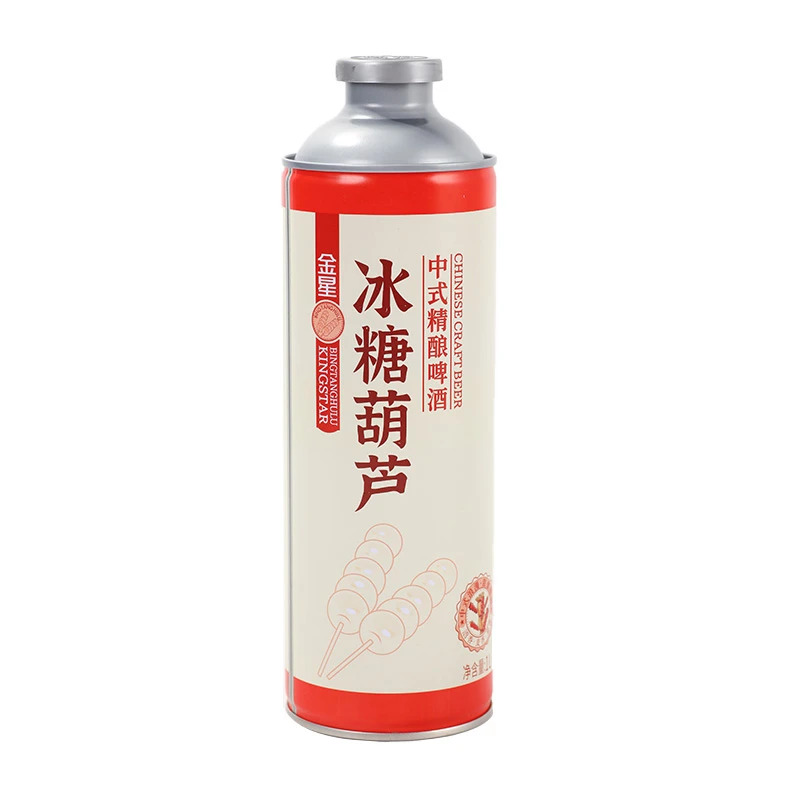 金星冰糖葫芦中式精酿啤酒1L/桶