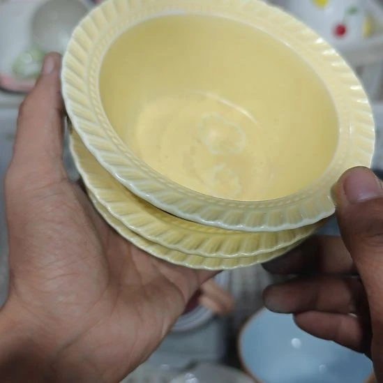 瓷片陶瓷餐具杯碗盘微瑕介意慎拍满15.9元包邮