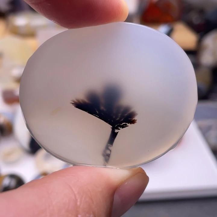 玛瑙/玉髓未镶嵌吊坠(不含链)