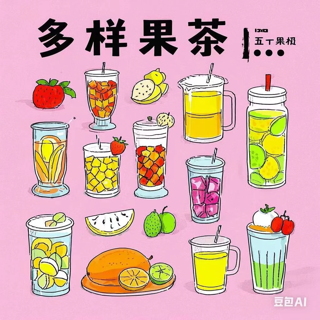 四季花语果茶自选搭配花茶果茶烘干冻干现场称重