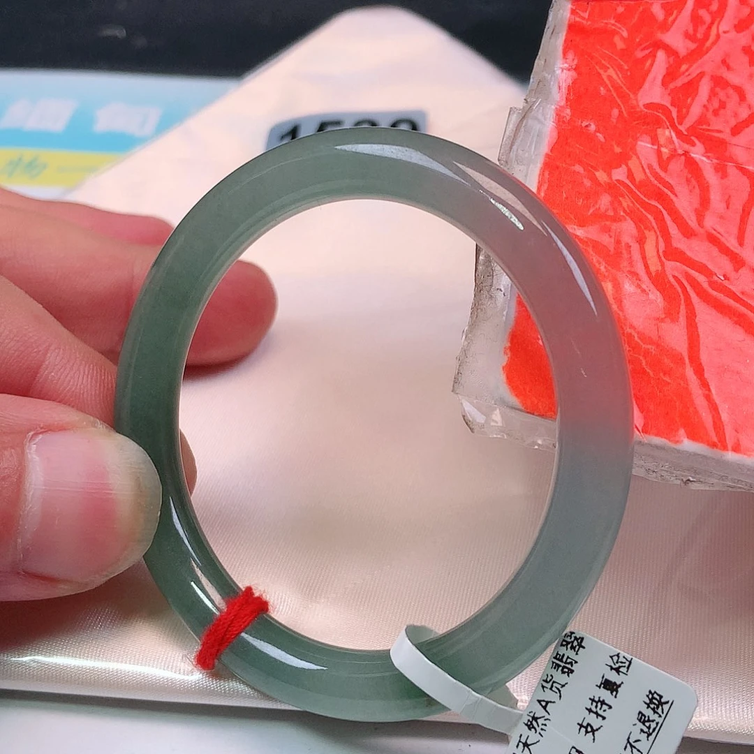 未镶嵌手镯翡翠1539号