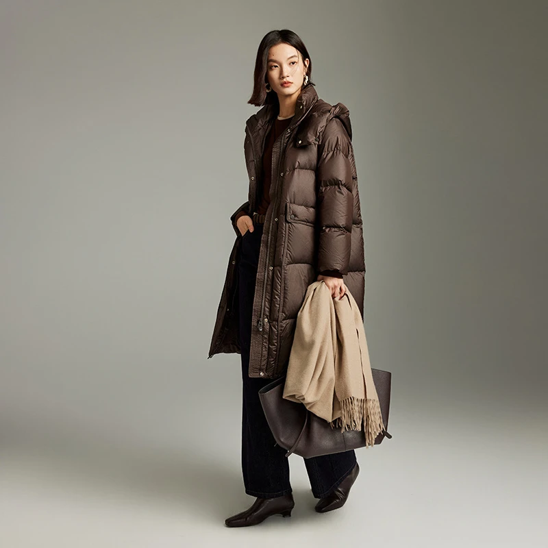 【尚雅专属】MOFAN摩凡冬白鸭绒羽绒服女90绒子羽绒外套MBY484057