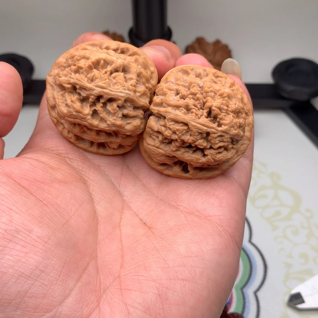 文玩核桃把件辉*粗筋44