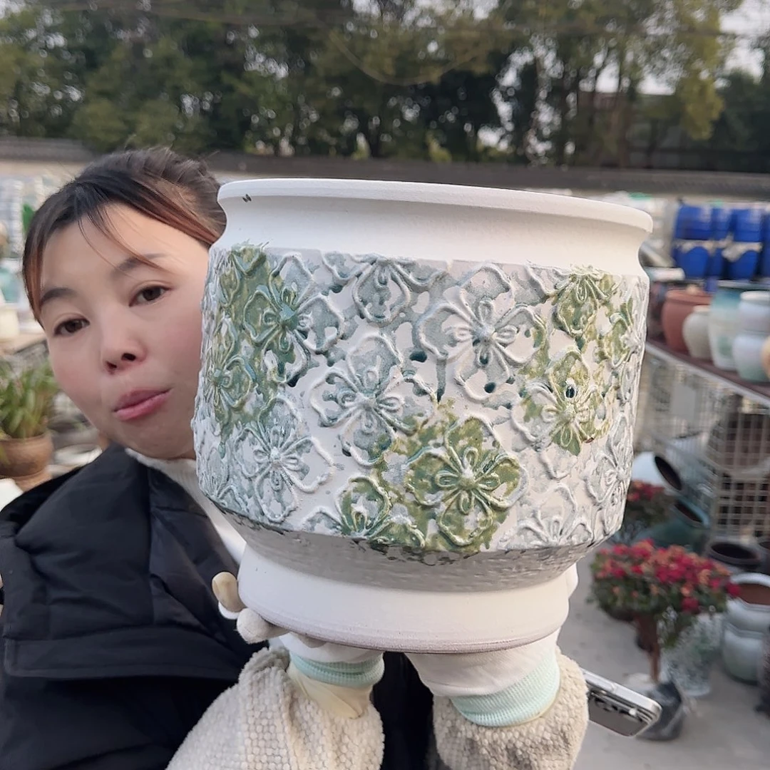 王嫂花盆直播1202-335高26口26