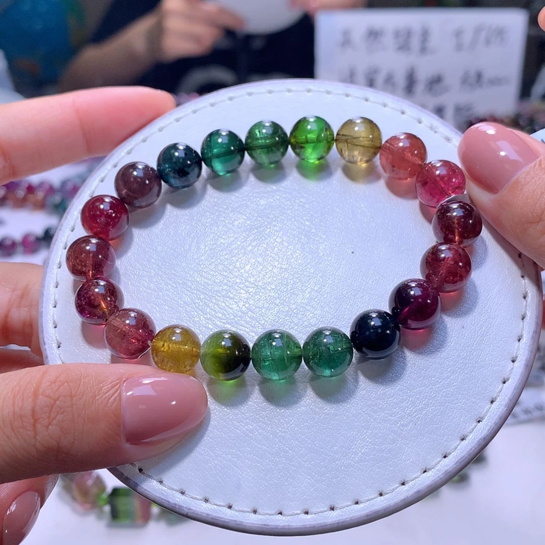 【闪购商品】未镶嵌手链碧玺9.6m