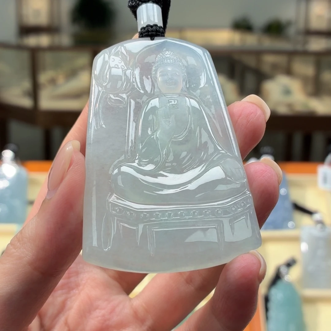 翡翠未镶嵌颈饰多样性选其一发货