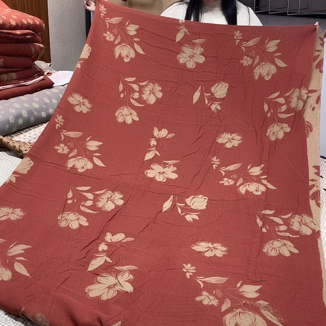 棉棉全棉5×7纱布被套